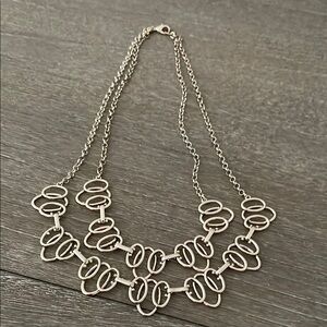 Costume gold necklace